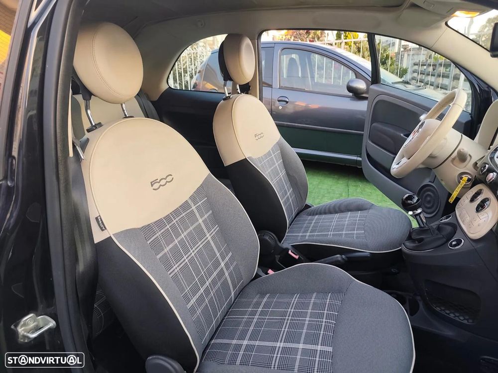 Fiat 500C 0.9 TwinAir Lounge S&S - 10