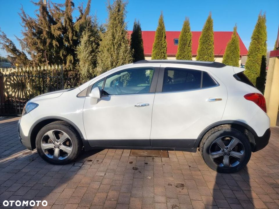Opel Mokka 1.7 CDTI Cosmo S&S 4x4 - 7
