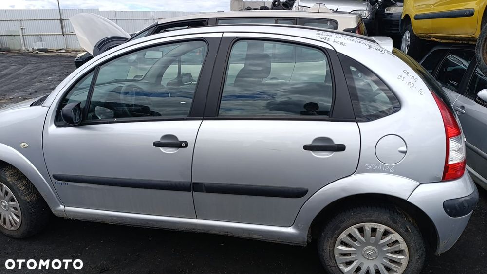 36362 Citroen C3 lift model od 05-09 silnik 1.1 8V HFX lakier EZRC - 11