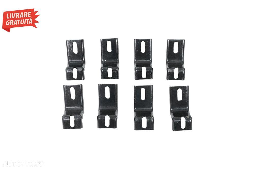 Praguri Laterale Trepte Laterale Metal Hyundai Santa Fe (2014-up)- livrare gratuita - 8