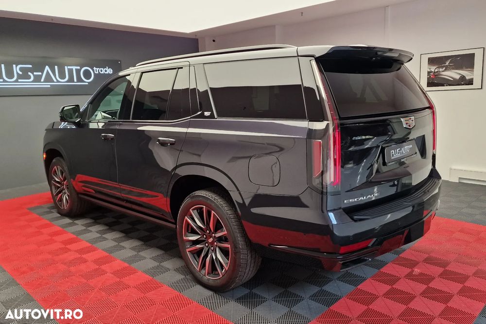 Cadillac Escalade 6.2 V8 AWD AT Platinum - 7