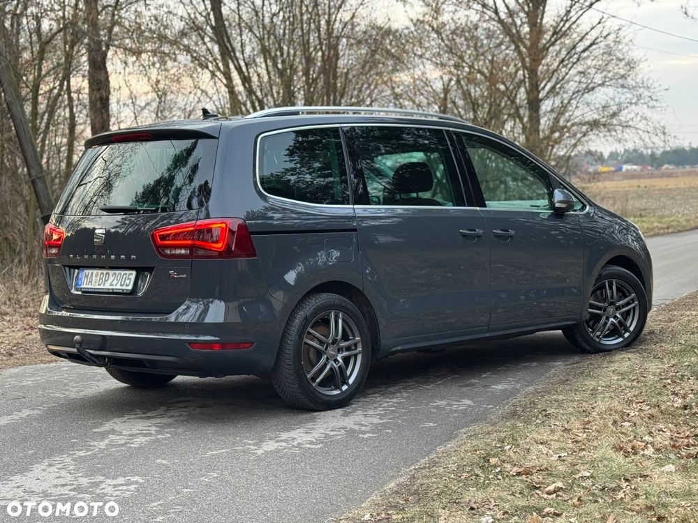 Seat Alhambra 2.0 TDI Start & Stop DSG FR-Line - 2