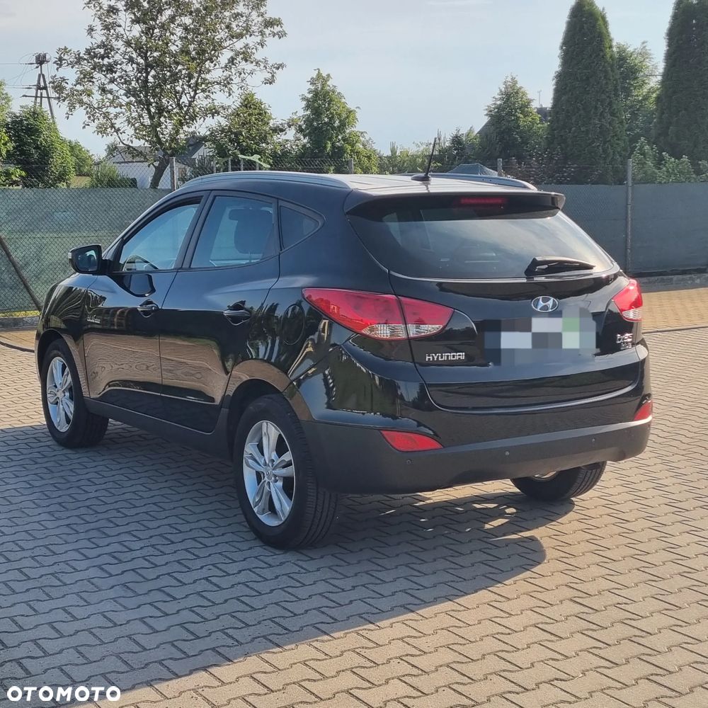 Hyundai ix35 1.7 CRDi 2WD blue Trend - 21