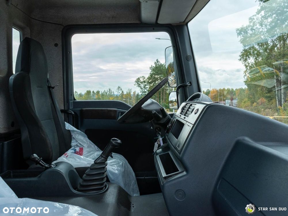 MAN TGM 13.250 4x4 RUTHMANN T180.1.S9 Podnośnik Koszowy - 13