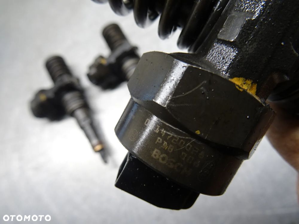 VW 1.9 TDI POMPOWTRYSK WTRYSK WTRYSKIWACZ 0114720028 - 2