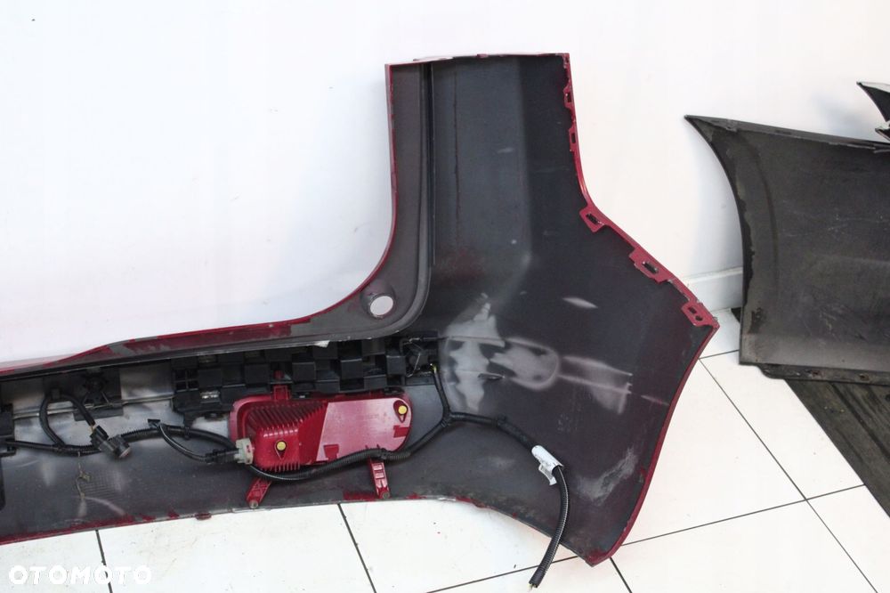 PEUGEOT 5008 I 09R- ZDERZAK TYŁ TYLNY PDC LKR LKRD - 12