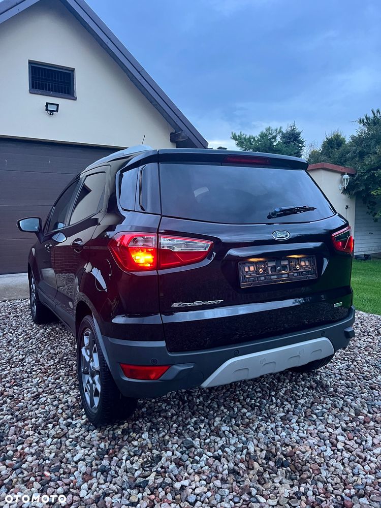 Ford EcoSport 1.0 EcoBoost TITANIUM - 10