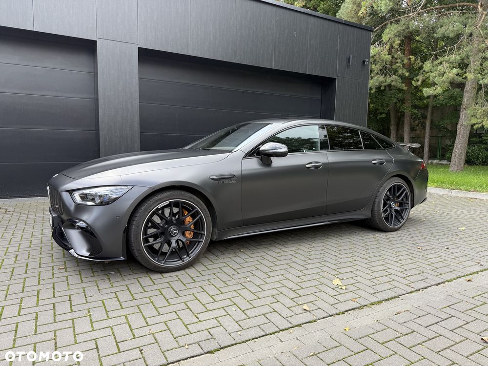 Mercedes-Benz AMG GT 63 S 4-Matic+ - 8