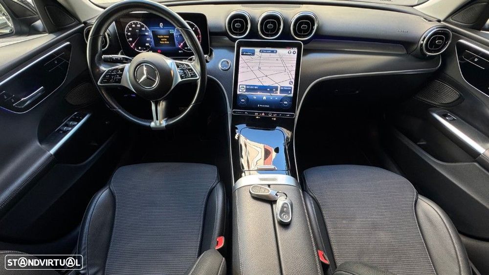 Mercedes-Benz C 200 d 9G-TRONIC Edition Avantgarde — fotografia 15