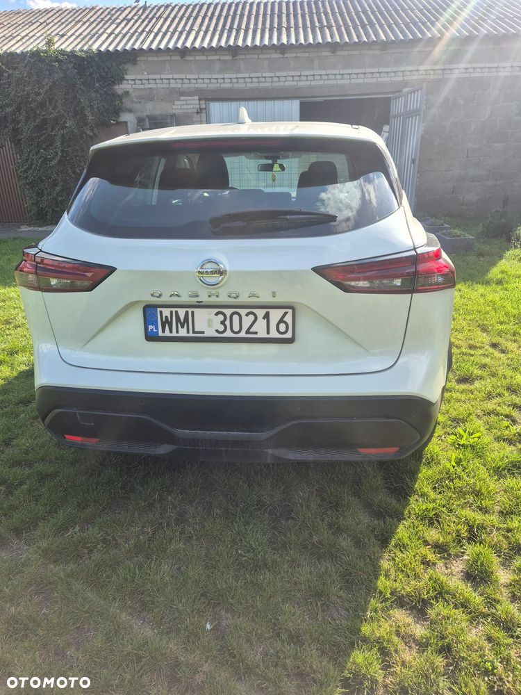 Nissan Qashqai 1.3 DIG-T Acenta EU6d - 3