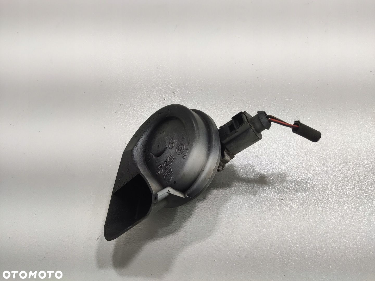 KLAKSON SYGNAŁ DŹWIĘKOWY AUDI A4 B8 2007-2011 8T0951223 - 3
