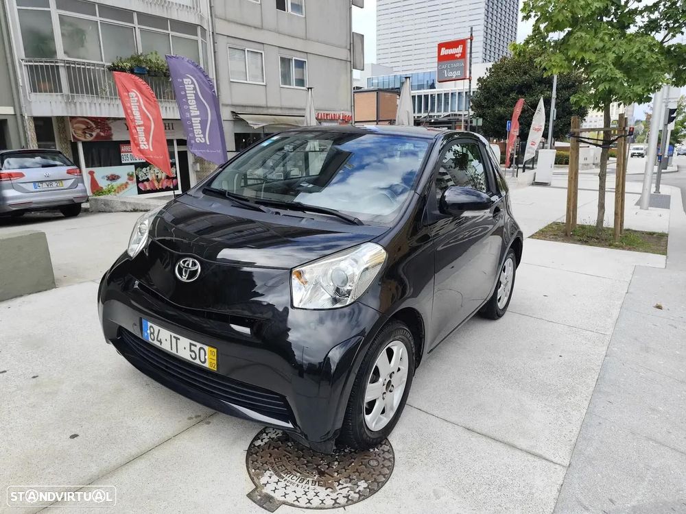 Toyota iQ 1.0 VVT-i