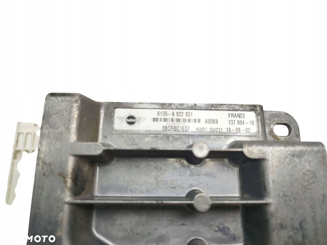 KOMPUTER STEROWNIK SILNIKA MINI COOPER R50 1.6 16V 116KM 6922801 - 3
