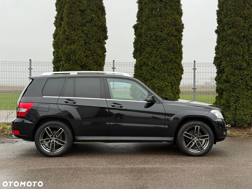 Mercedes-Benz GLK 350 CDI DPF 4Matic 7G-TRONIC SPORT EDITION - 4