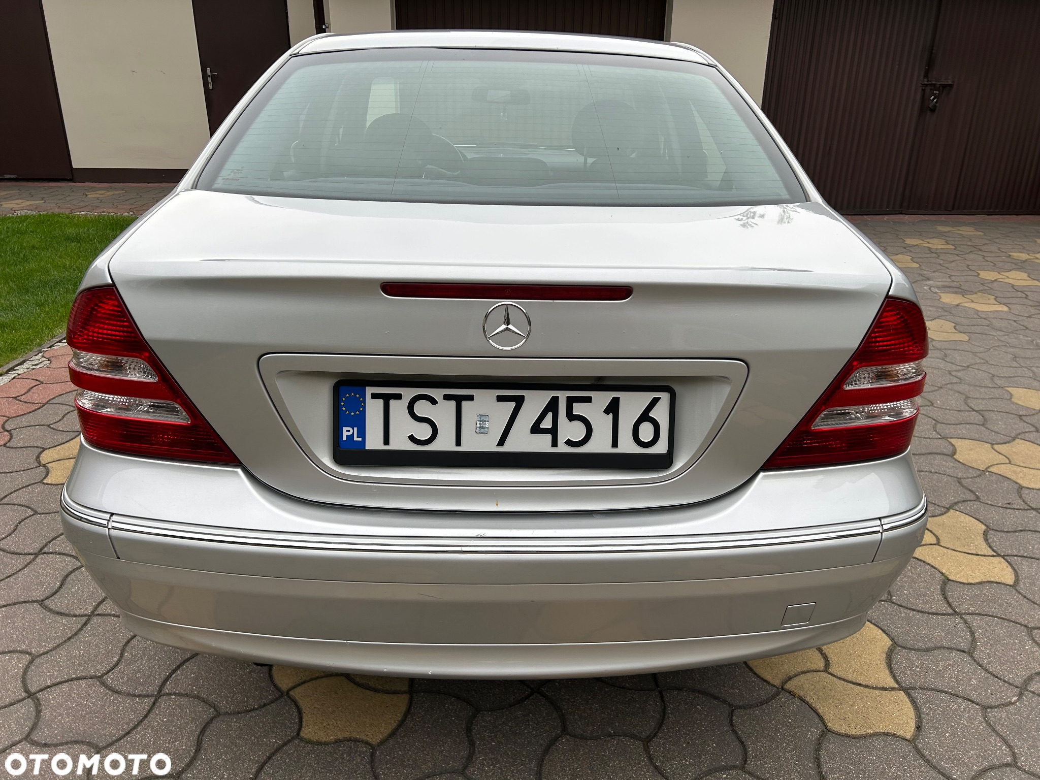 Mercedes-Benz Klasa C 180 Kompressor Elegance - 8