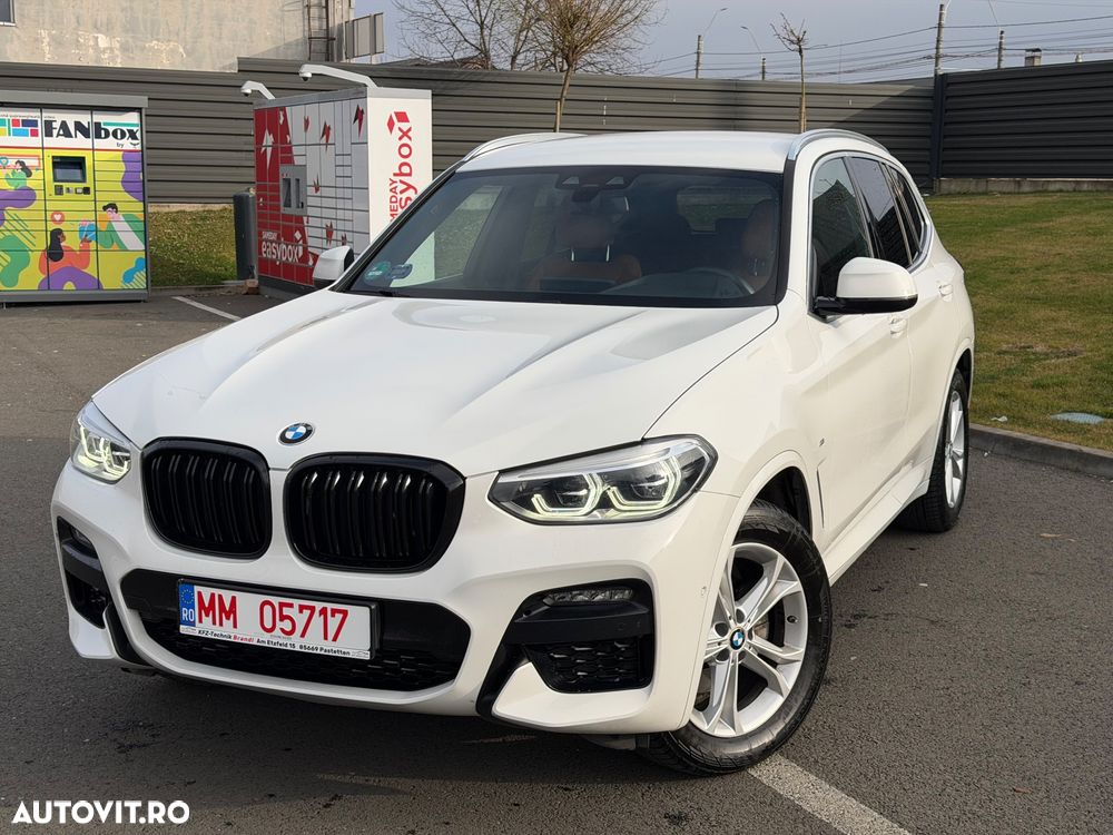 BMW X3 xDrive20d Aut. M Sport Edition - 4