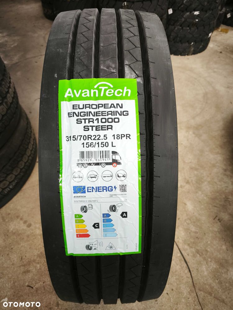 NOWE opony 315/70R22.5 Avantech STR1000 - MEGA JAKOŚĆ -c.brutto - 1