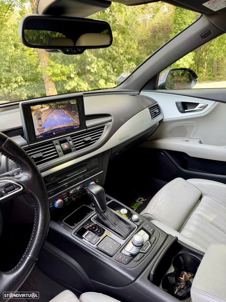 Audi A7 Sportback 3.0 BiTDi V6 quattro S-line Tiptronic - 12
