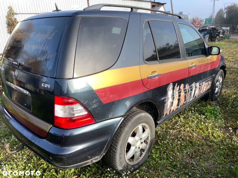 Mercedes ML 163 lift 400cdi  drzwi klapa zamek xenon om628 - 3