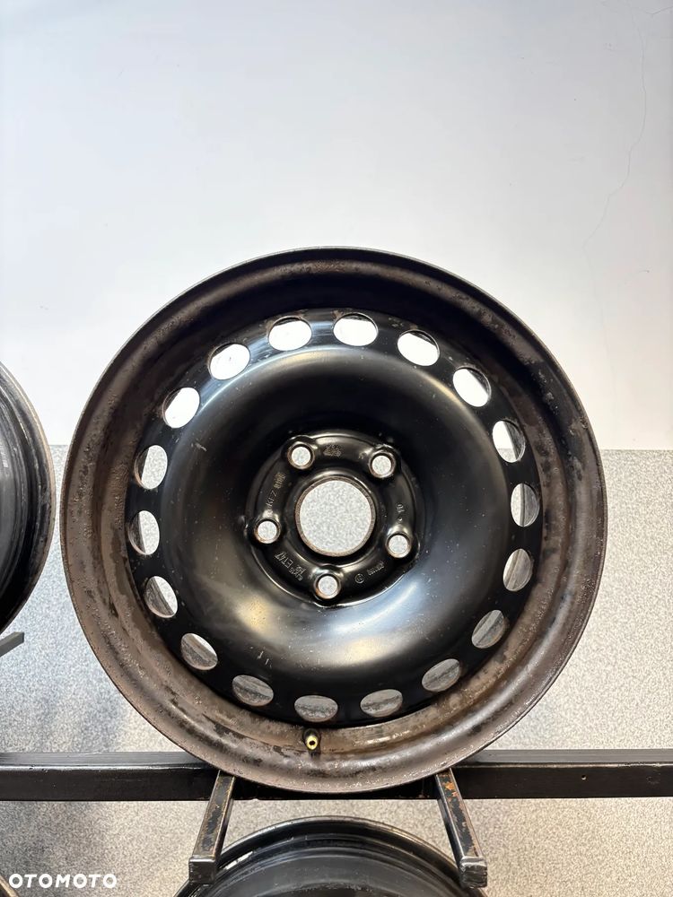 4 FELGI STAL. VW CADDY , GOLF 5,6,TOURAN,SKODA OCTAVIA,SEAT LEON 15'' 6J , ET47 , FV - 3