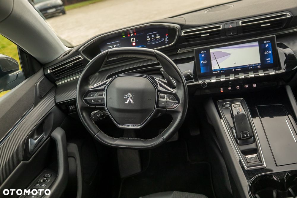 Peugeot 508 1.6 PureTech Allure Pack S&S EAT8 - 24