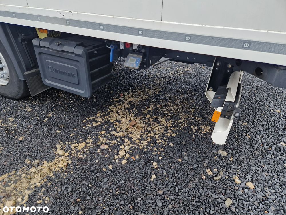 Krone SD CHŁODNIA/ DOPPELSTOCK/ CARRIER VECTOR 1950/ PODNOSZONA OŚ - 7