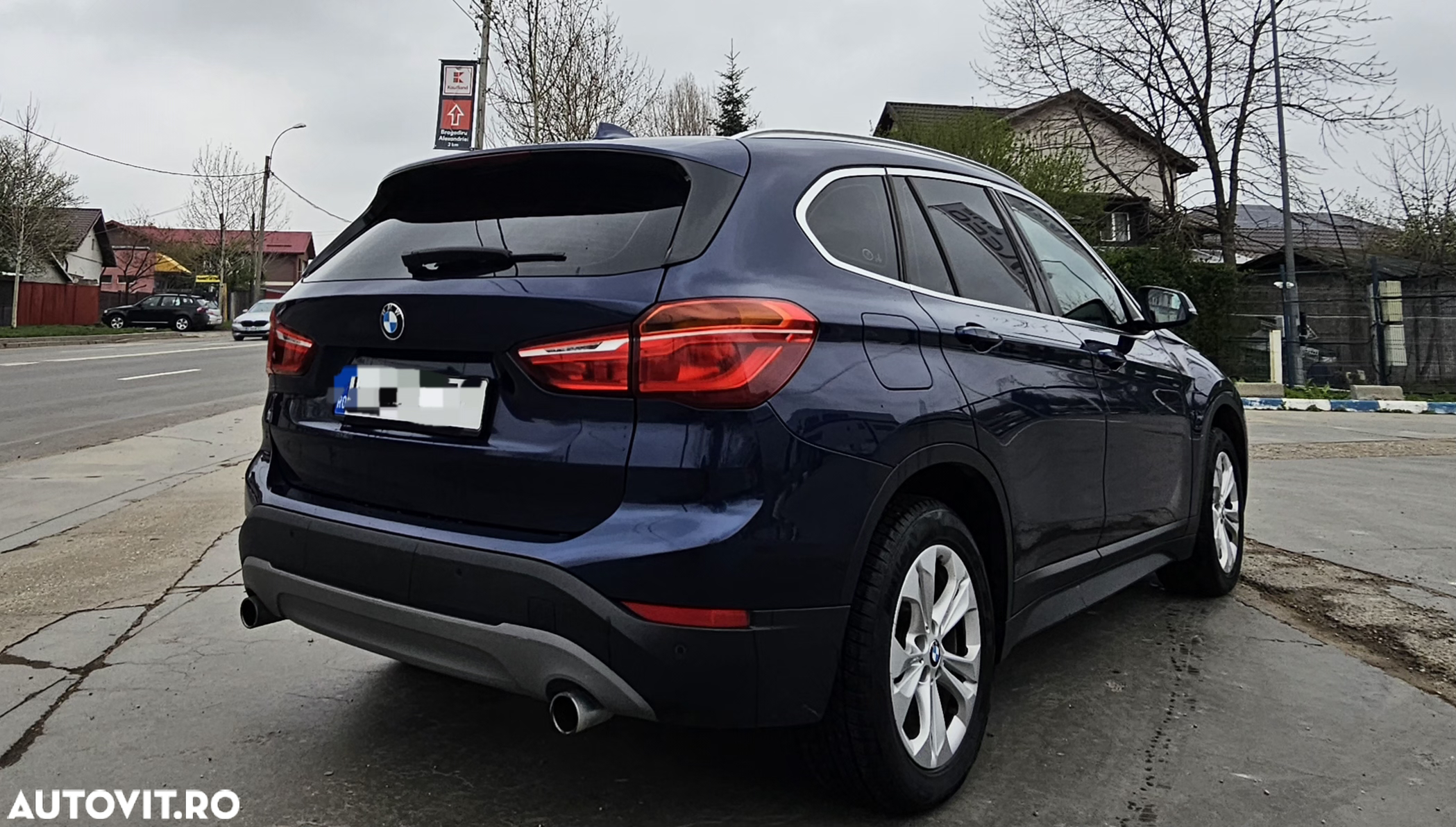 BMW X1 xDrive20d Aut. - 4