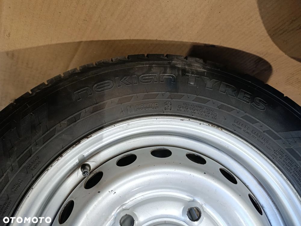 FORD TRANSIT CUSTOM KOŁO KOŁA OPONY FELGI 215/65 R15C 61/2Jx15x60 - 7