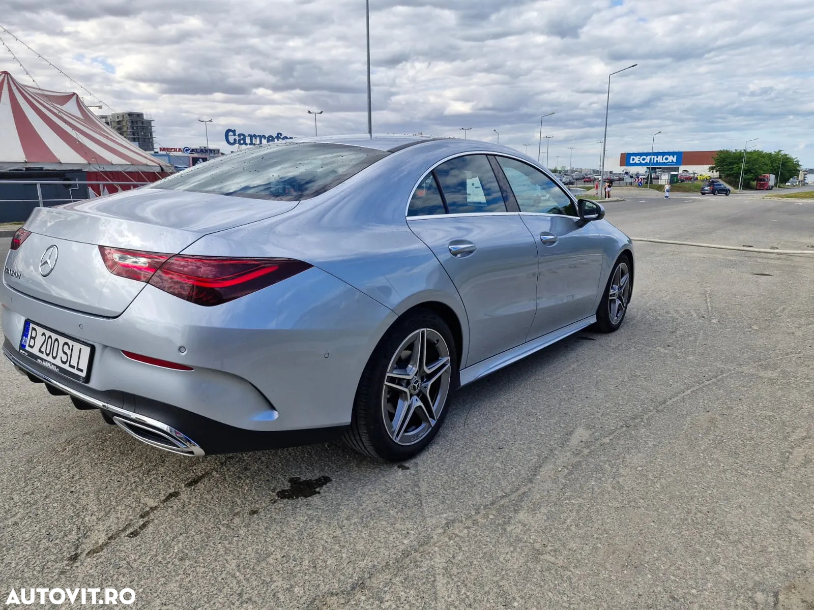 Mercedes-Benz CLA 180 d Coupe - 10