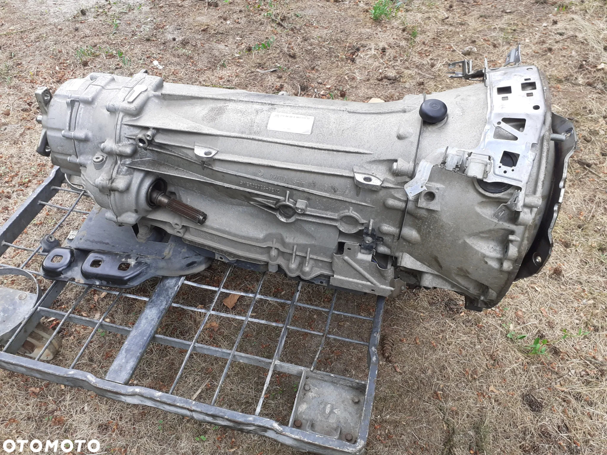 Mercedes W222 W217 Skrzynia Biegów 5.0 4Matic 722967 - 3