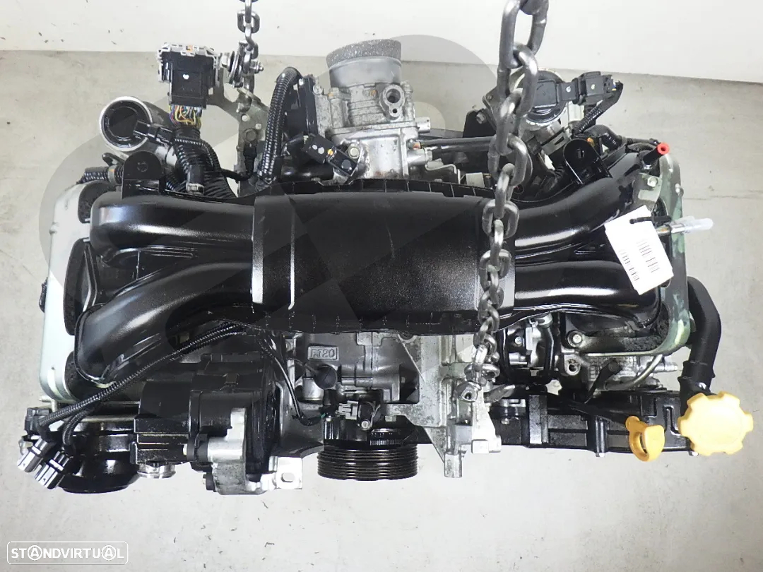 Motor Subaru Forester 2.0 16V 110KW Ref: EJ20 - 3