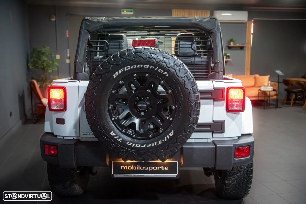 Jeep Wrangler Unlimited 2.8 CRD MTX Sahara Urban Edition - 19