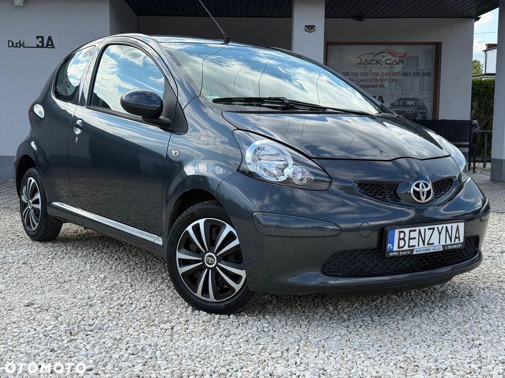 Toyota Aygo 1.0 VVT-i Black - 37