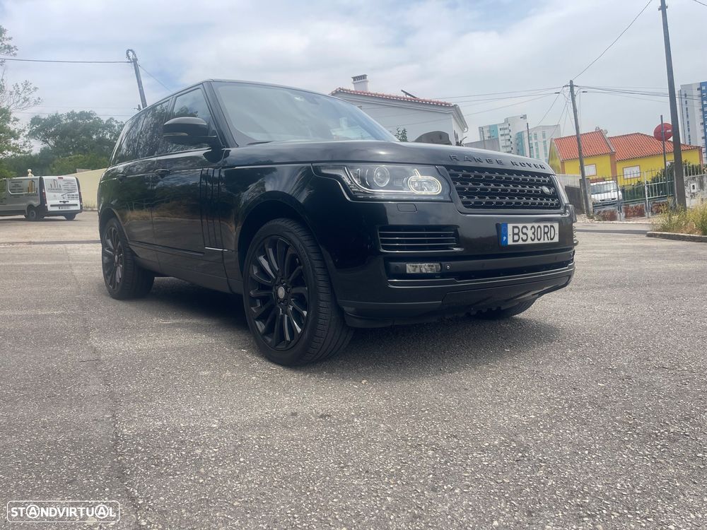 Land Rover Range Rover 3.0 TDV6 Vogue 182g - 6