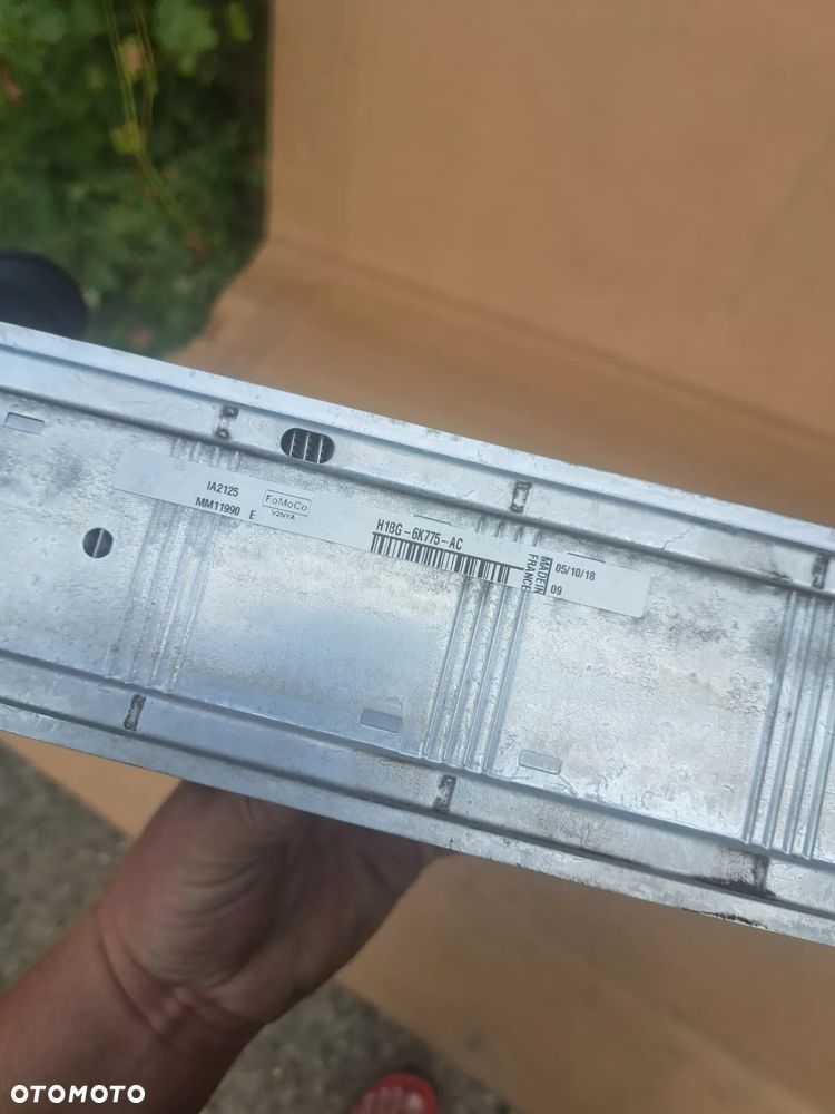 Intercooler chłodnica powietrza Ford Fiesta MK-8 Ecosport II Lift 1.0 EcoBoost H1BG-6K775-AC 2163154 - 5