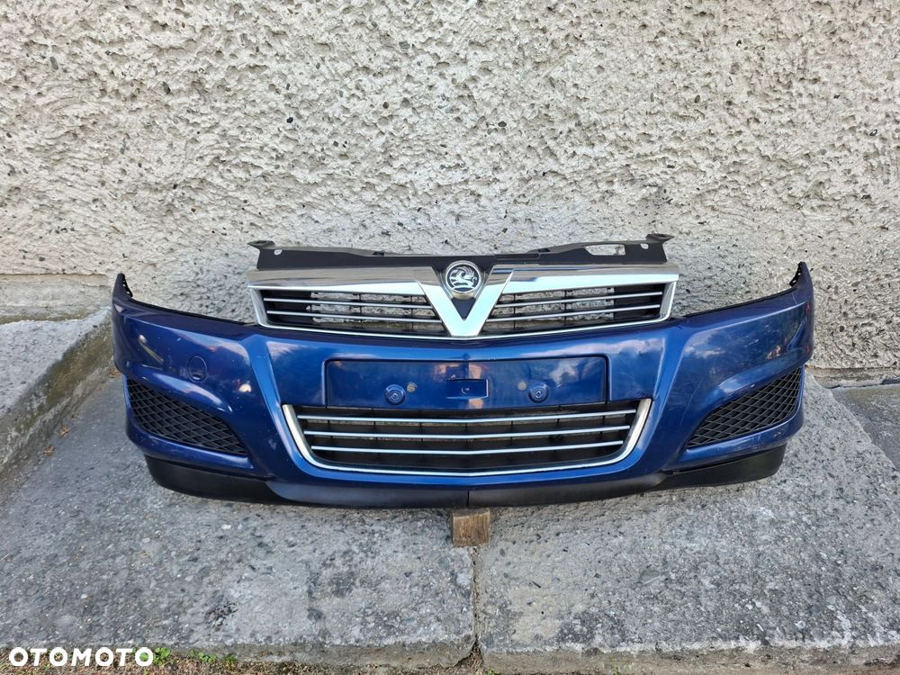 ZDERZAK PRZÓD PRZEDNI OPEL ASTRA III H LIFT Z21B 07/10r - 2