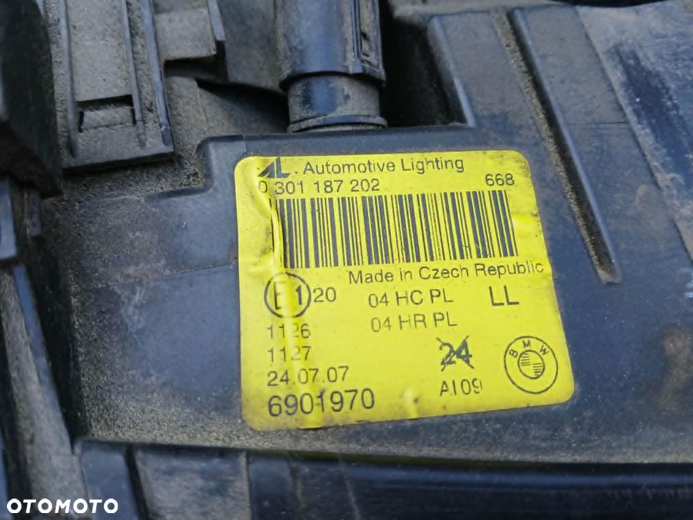 BMW E46 Compact Lampa przednia lewa, prawa. - 9