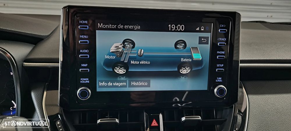 Toyota Corolla 1.8 Hybrid Comfort+P.Sport - 16