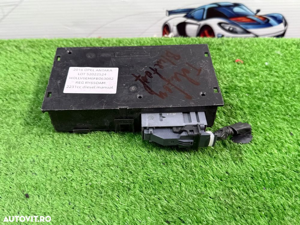 MODUL BLUETOOTH OPEL ANTARA 2.2 DIESEL 2016 COD OEM 13403828 2012-2017 - 5