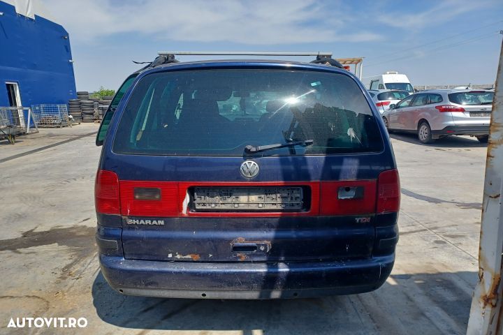 Aeroterma Volkswagen VW Sharan 1 (facelift)  [din 2000 pana  2003] seria Minivan 1.9 TDI MT (115 hp - 9