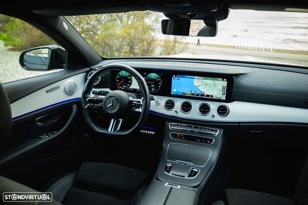 Mercedes-Benz E 300 de 9G-TRONIC AMG Line - 26