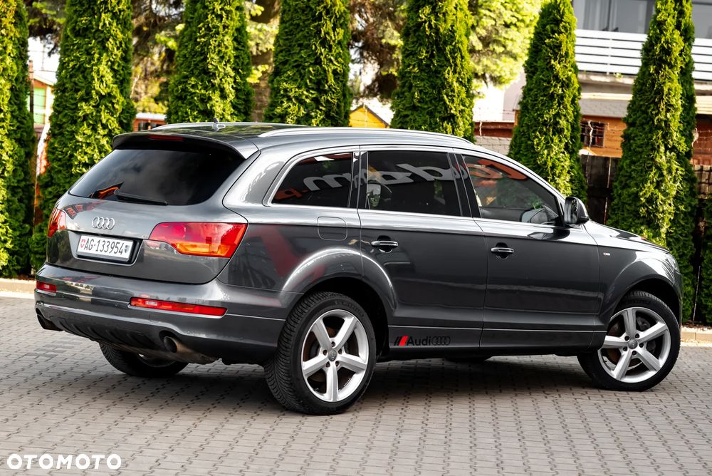 Audi Q7 3.0 TDI DPF clean quattro tiptronic - 10