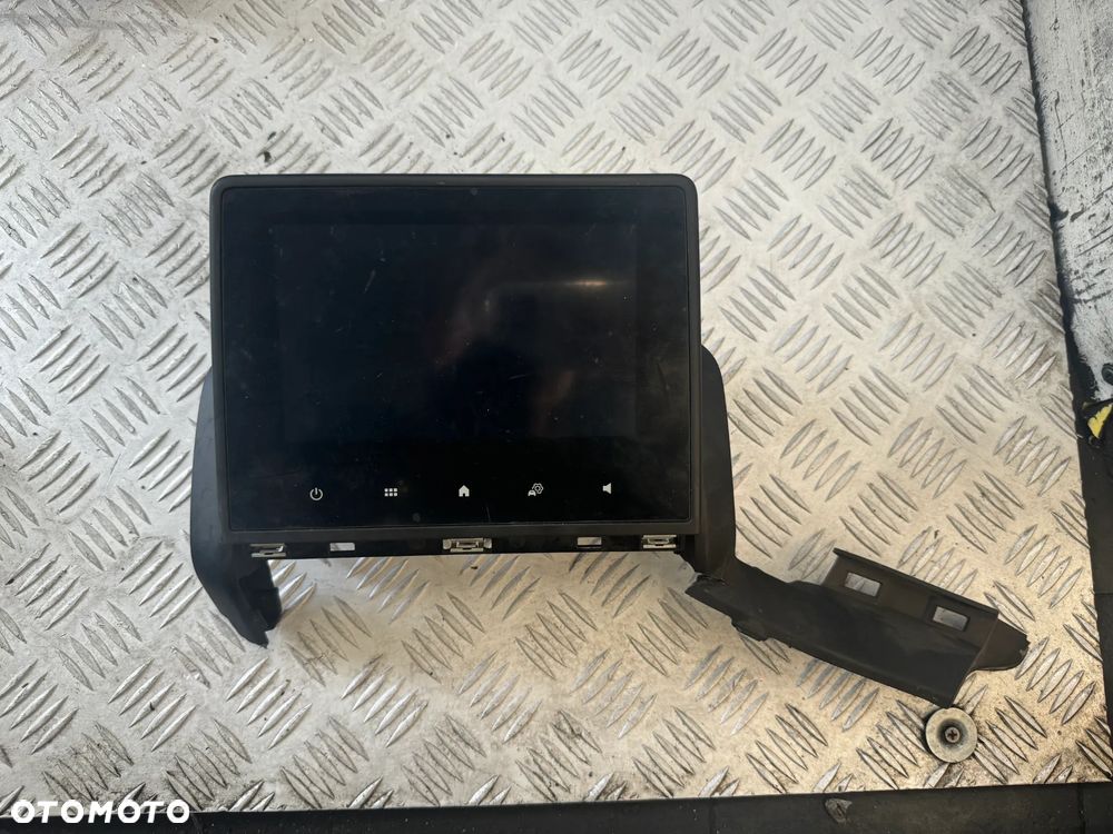 WYŚWIETLACZ RADIA RENAULT CLIO V 280346137R - 1