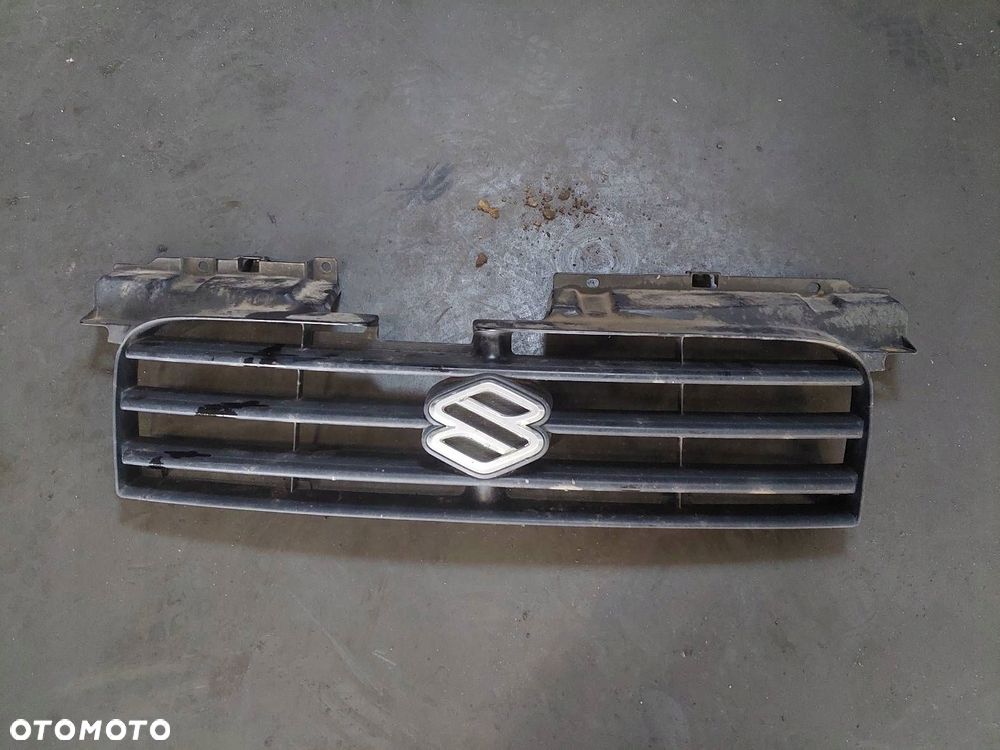 KOMPLETNY PRZÓD  SUZUKI IGNIS I Z2J MASKA ZDERZAK BŁOTNIKI LAMPY - 6