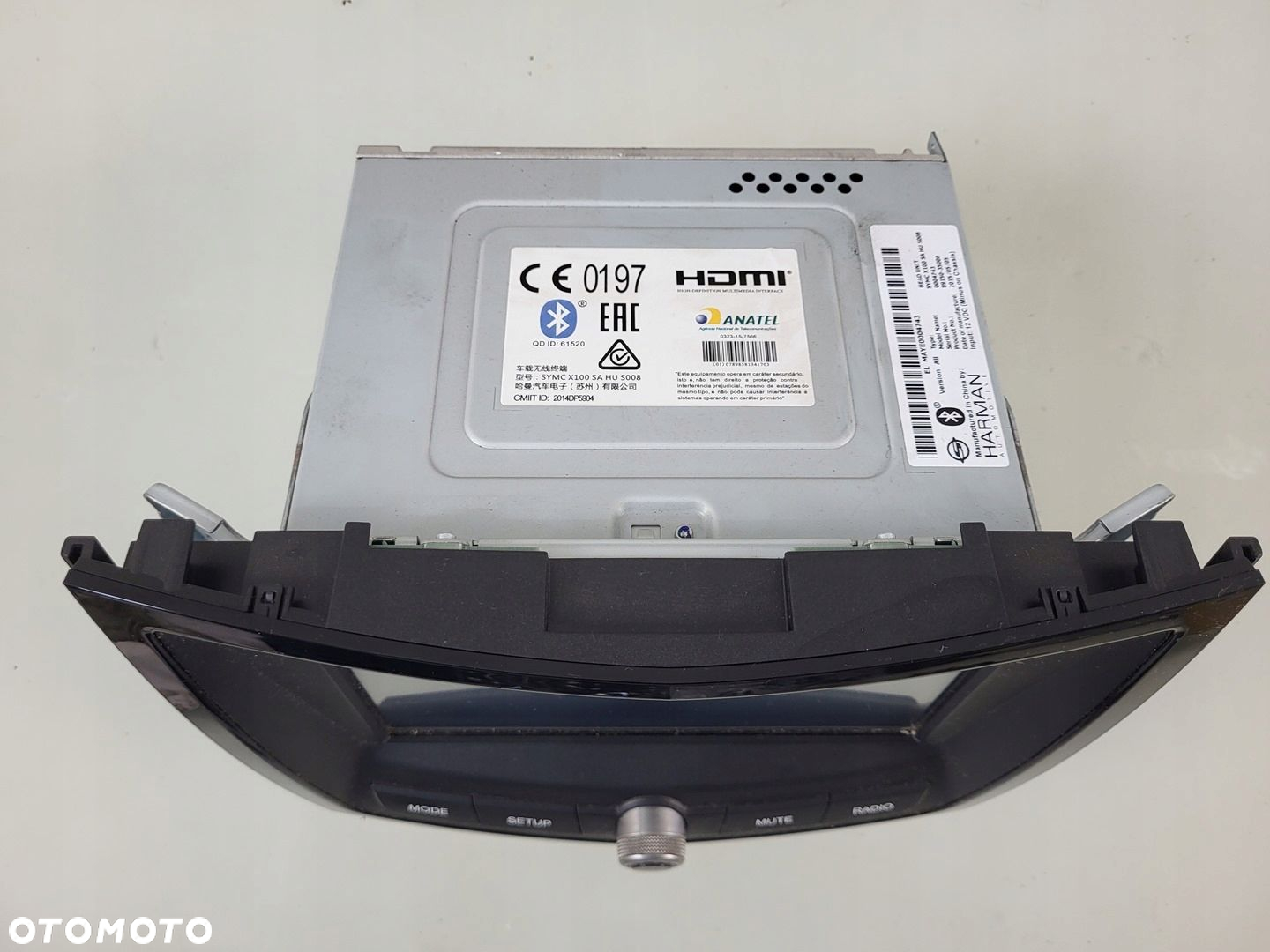 radio odtwarzacz cd fm harman BT hdmi usb aux SSANGYONG TIVOLI 89150-35000 - 7