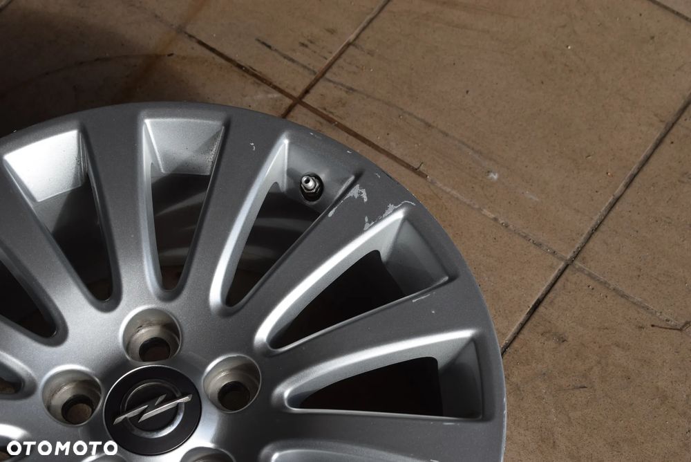 Felgi aluminiowe alufelgi Opel 8Jx18 5x120 ET41 - 8