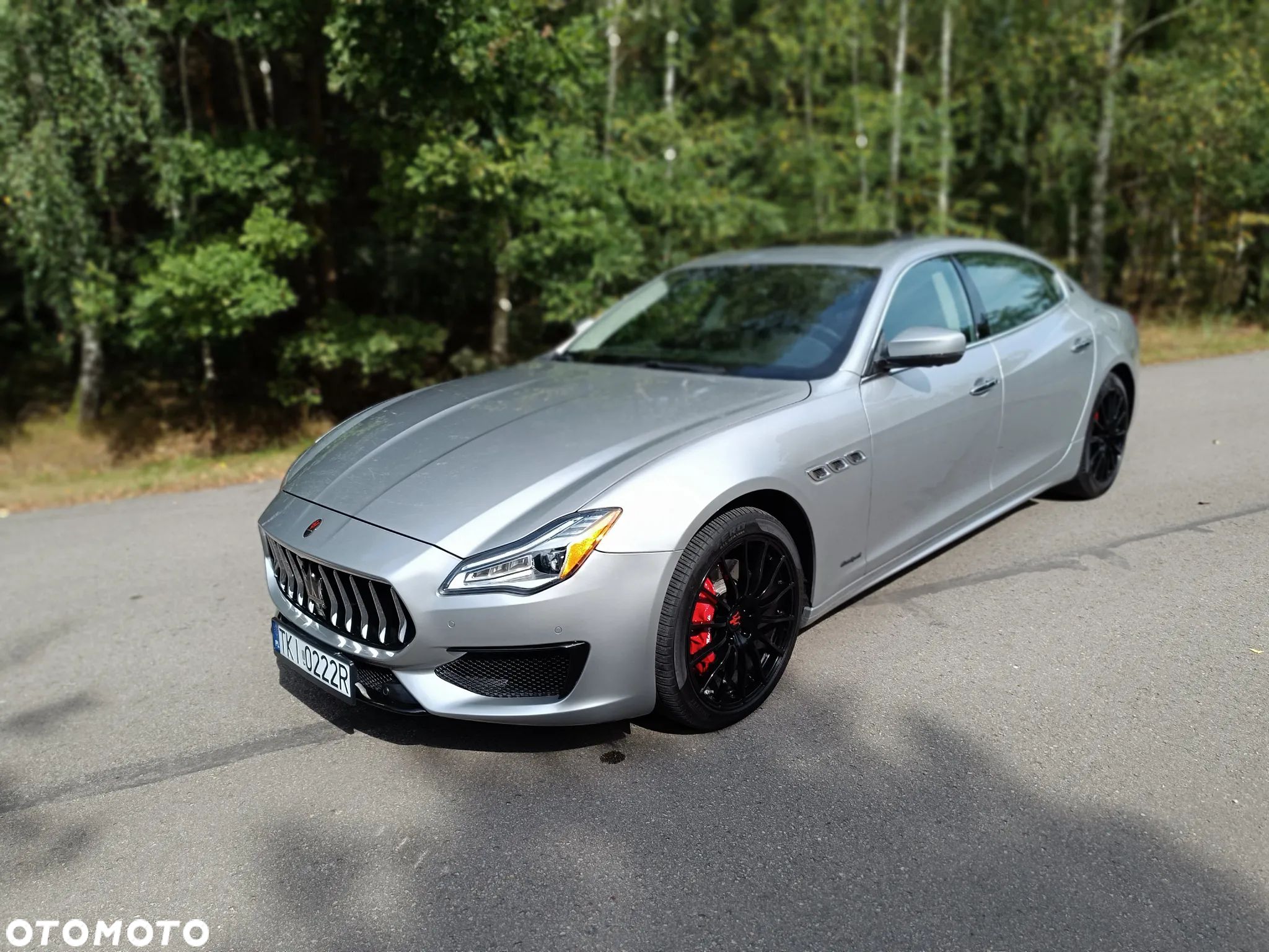 Maserati Quattroporte Q4 GranSport S - 1