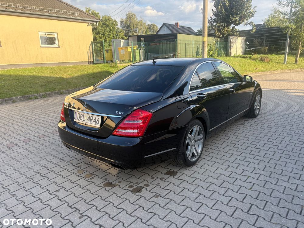 Mercedes-Benz Klasa S 350 CDI BlueEff - 7