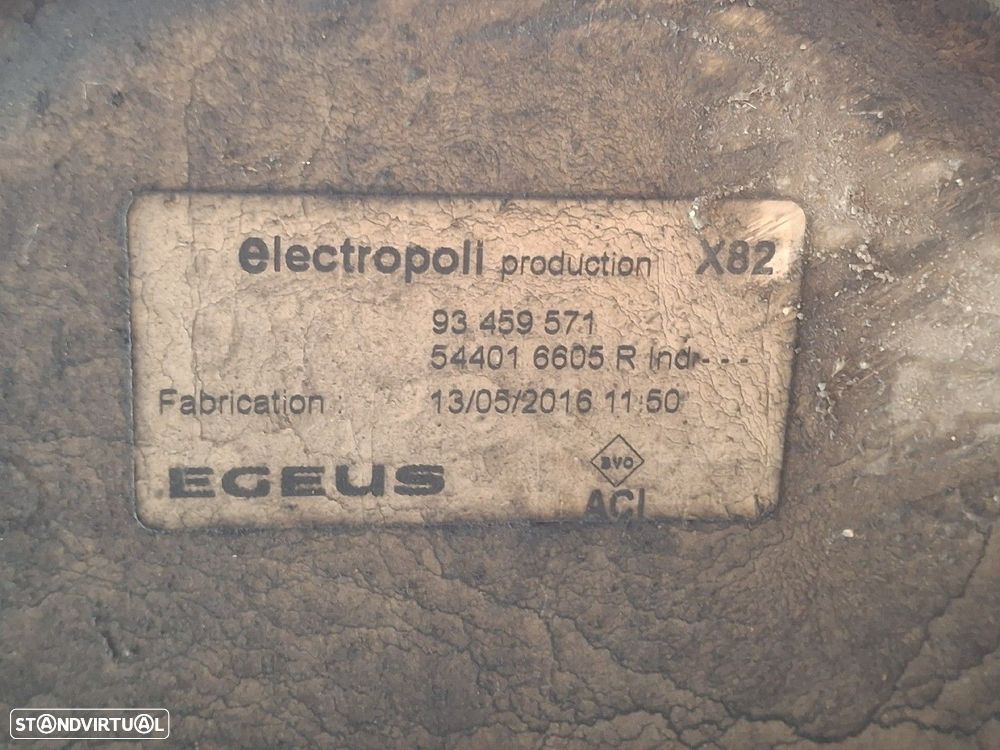 Charriot Dianteiro Renault Trafic Iii Autocarro (Jg_) - 2