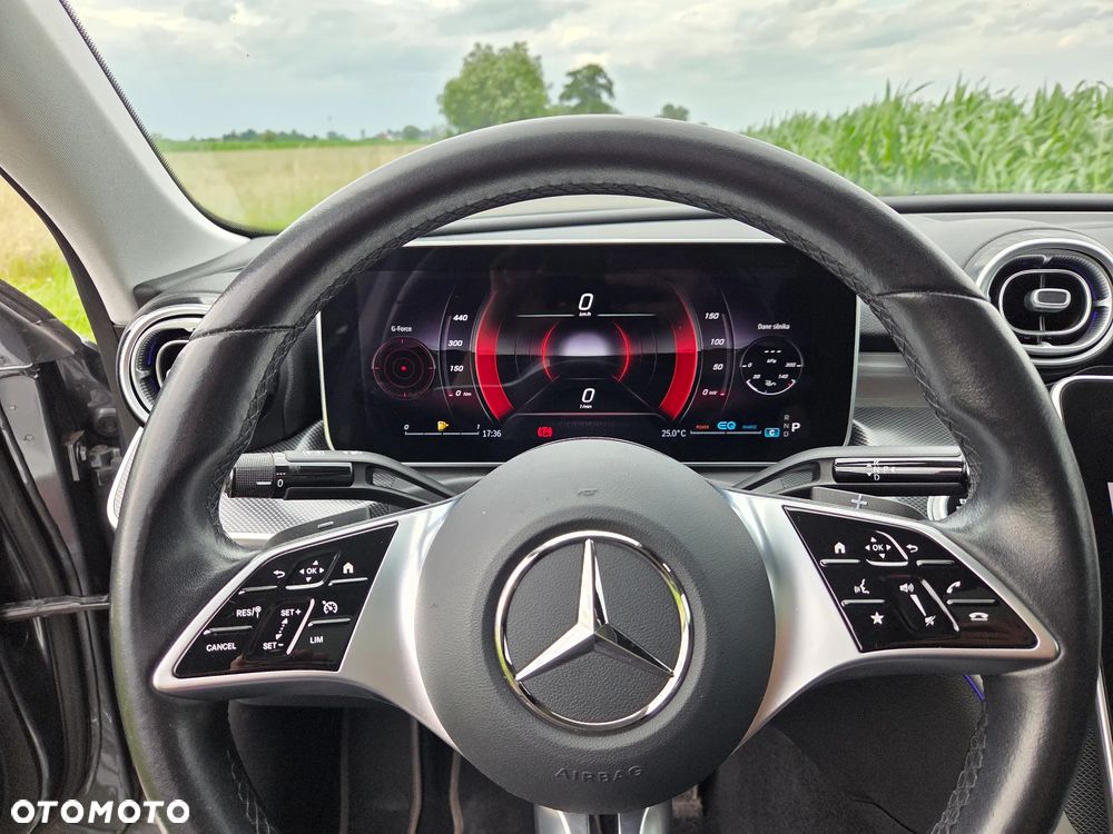 Mercedes-Benz Klasa C 220 d 9G-TRONIC - 28